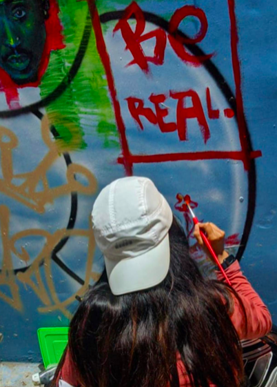2PAC is in Labuan Bajo. Ada yang pernah notice mural ini pas berkunjung di labuan bajo? - #LabuanBajo #FloresIndonesia #LombokIsland #KomodoNationalPark #RincaIsland #PadarIsland #MantaPoint #PinkBeach #LabuanBajoTourism #VisitLabuanBajo #bereal #Tupac #mural #nightlife