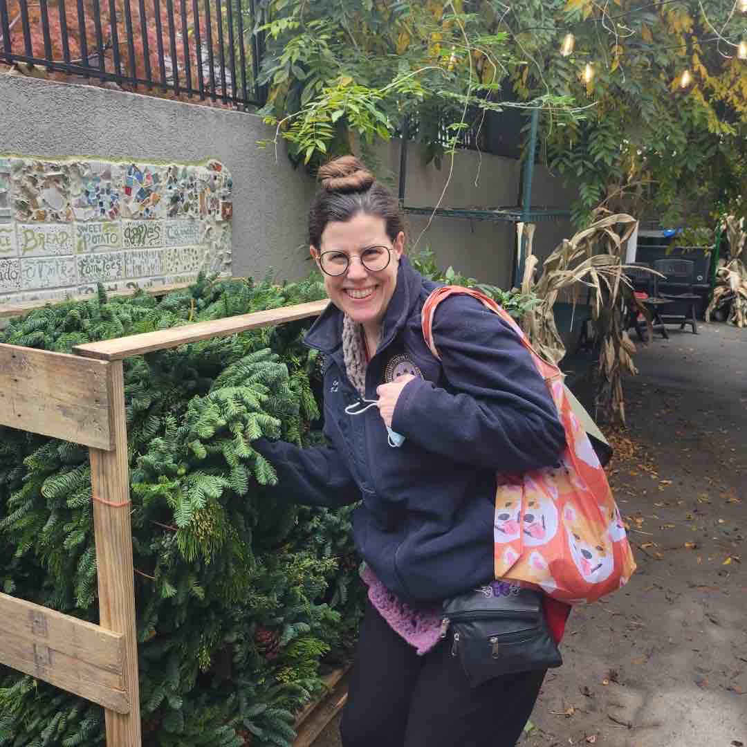 We have wreaths! 🎄🎄🎄They’re in our garden center in the back of our store, and they’re beautiful!