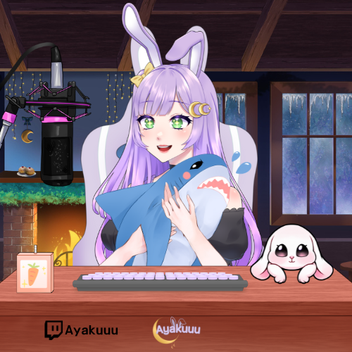 Aya ☁️🐰 | bunny vtuber (On Break) tweet media
