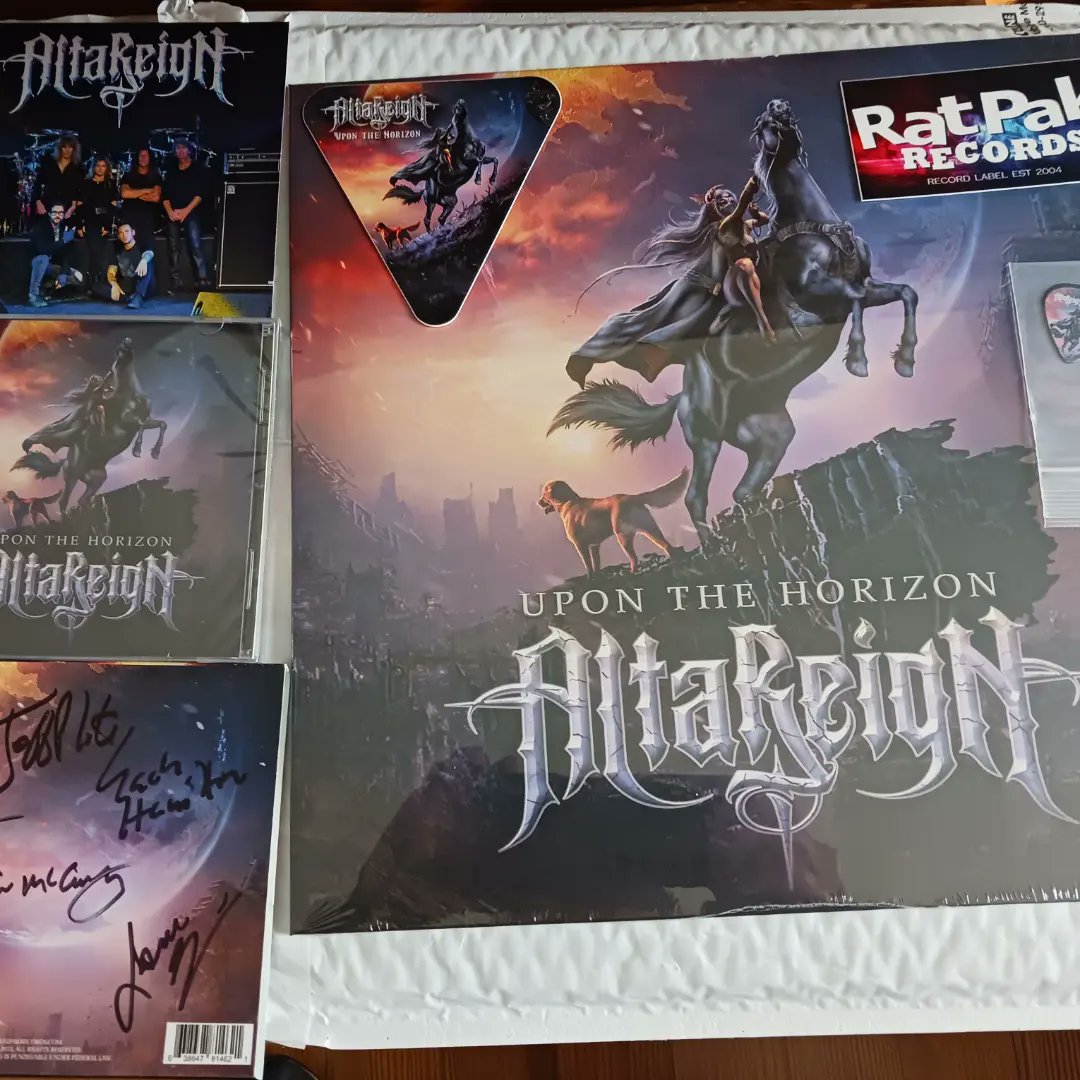 KruegerFAngel's tweet photo. @MetalHealth71 #AltaReign new album "Upon The Horizon " 🤟 https://t.co/iYykKSELd4