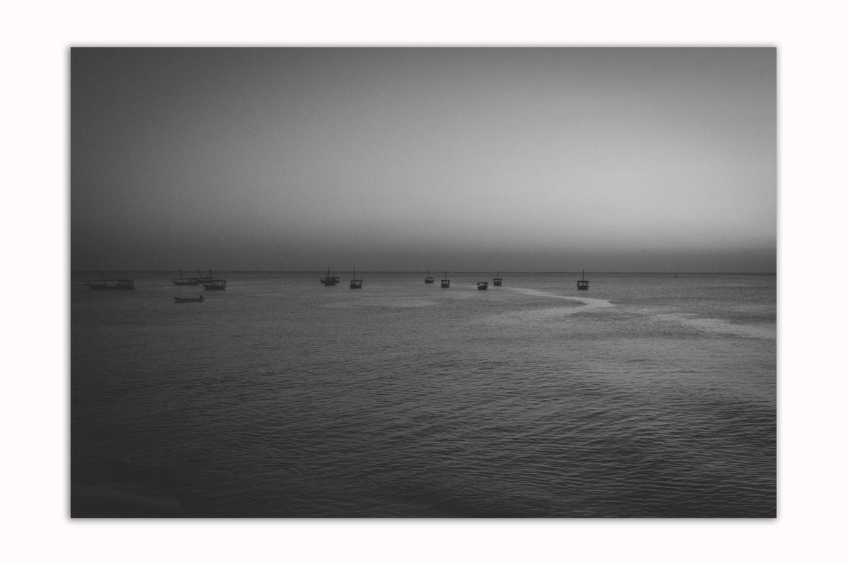 The Shores of Mji Mkongwe. #Photography #Minimalism #Grain #Zanzibar #Tanzania #AfricaToTheWorld #D850