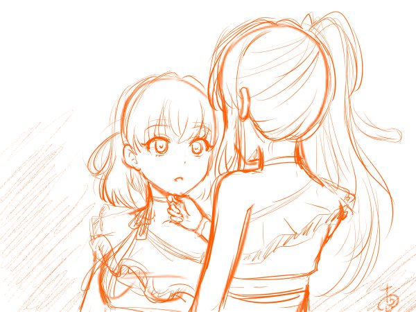 「WIPもいいとこなんだけどとりあえずアウトプットしたかったんじゃ ギギギ #蓮ノ」|志画内まいと@お助けマン2巻発売中のイラスト
