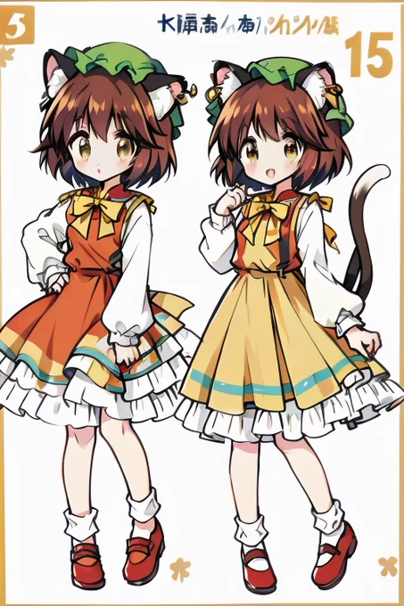 橙