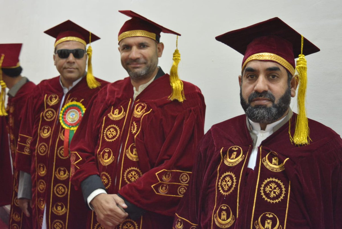 AkhunkhailAltaf's tweet photo. Attended first convocation as senate member University of Malakand https://t.co/vUWtcRcPeO