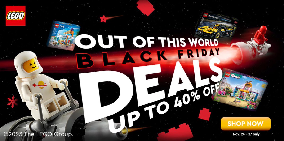 gerrivie's tweet image. Unleash your creativity and build your dreams with LEGO – where imagination meets endless possibilities! 📷📷📷
Purchase through my link today and enjoy a special discount on your LEGO sets! 📷 shope.ee/8f22SFMG28 📷
#ShopeePH #ShopeeMegaPamaskoSale #CheckOutNow #LEGO