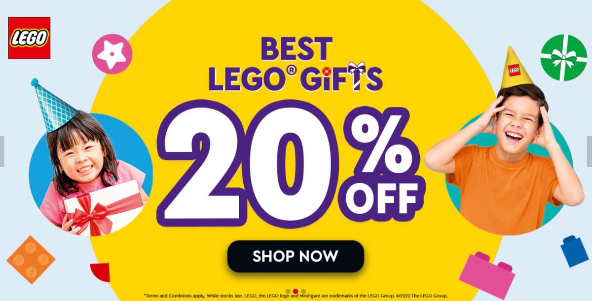 gerrivie's tweet image. Unleash your creativity and build your dreams with LEGO – where imagination meets endless possibilities! 📷📷📷
Purchase through my link today and enjoy a special discount on your LEGO sets! 📷 shope.ee/8f22SFMG28 📷
#ShopeePH #ShopeeMegaPamaskoSale #CheckOutNow #LEGO