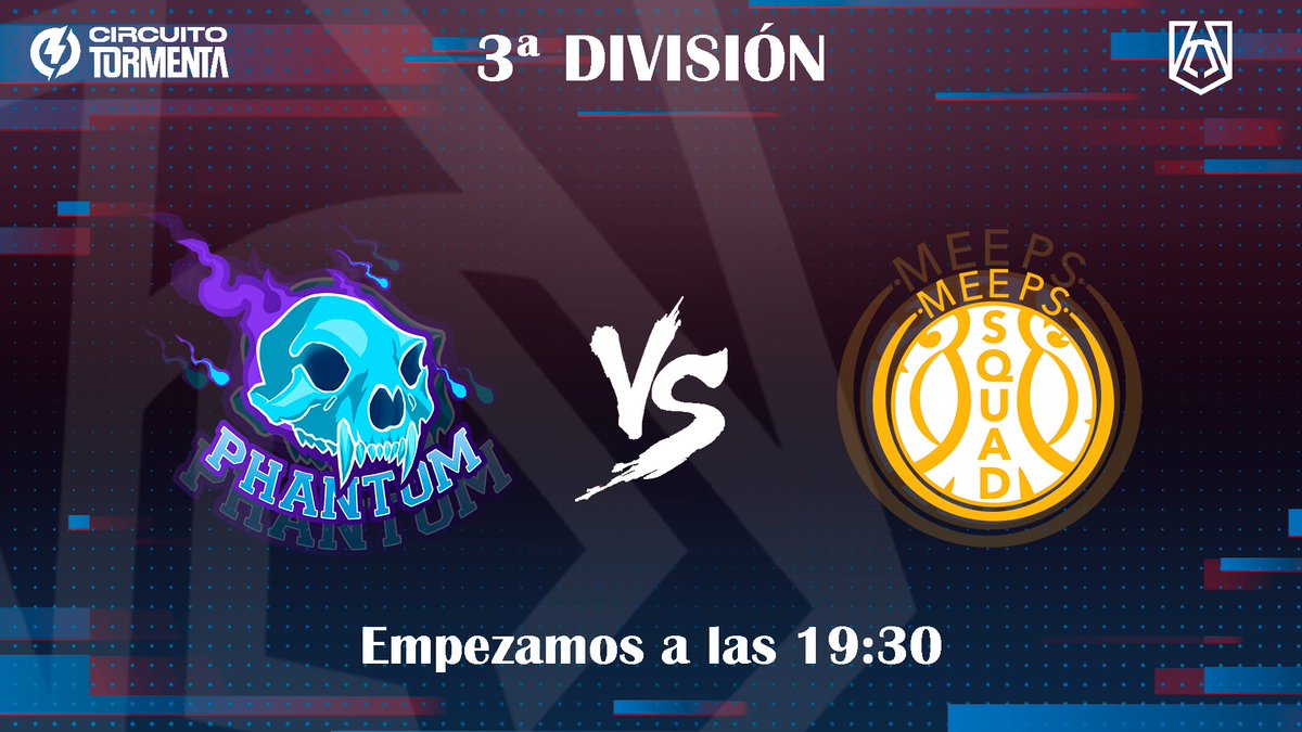Doblete de partidos de #3ªDivisión en la #ALL

⚔️@MeepsSquad #Origins🆚 <a href="/Phantom_PHT/">Phantom</a>
🕰️19:30
📺twitch.tv/meeps_squad

#Temporada8 #3ªDivisión #JORNADA5 #ALL #PARTNER