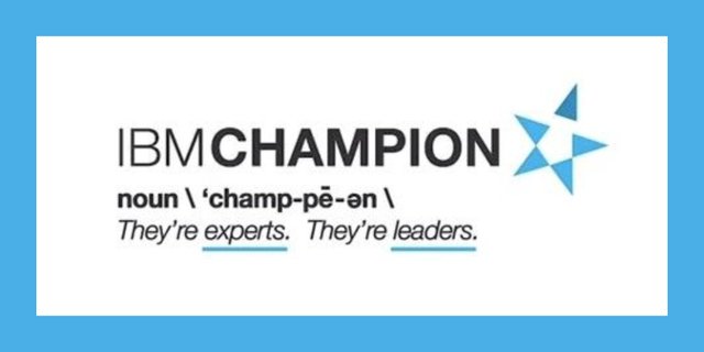 Urgent action call - last day to submit @IBMChampions nominations, it closes Nov 27:
* Read full program info:  community.ibm.com/community/user…
* Nominate yourself: airtable.com/appr7AMaQ5EWTQ… 
* Even better, nominate others worthy of this distinction: airtable.com/appr7AMaQ5EWTQ…