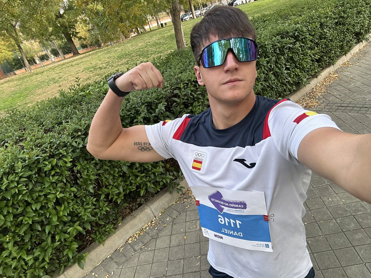 DCastroPodium's tweet photo. Hoy realicé una andaina de 9 kilómetros por esta maravillosa causa. 
Luchar contra la violencia de género.
Una gran iniciativa que dará visibilidad y concienciará a todas las personas de que debemos seguir con esta lucha.#camiñoaorespecto #violenciadexenero @Deportegalego @Xunta https://t.co/cBjQh0e4G6