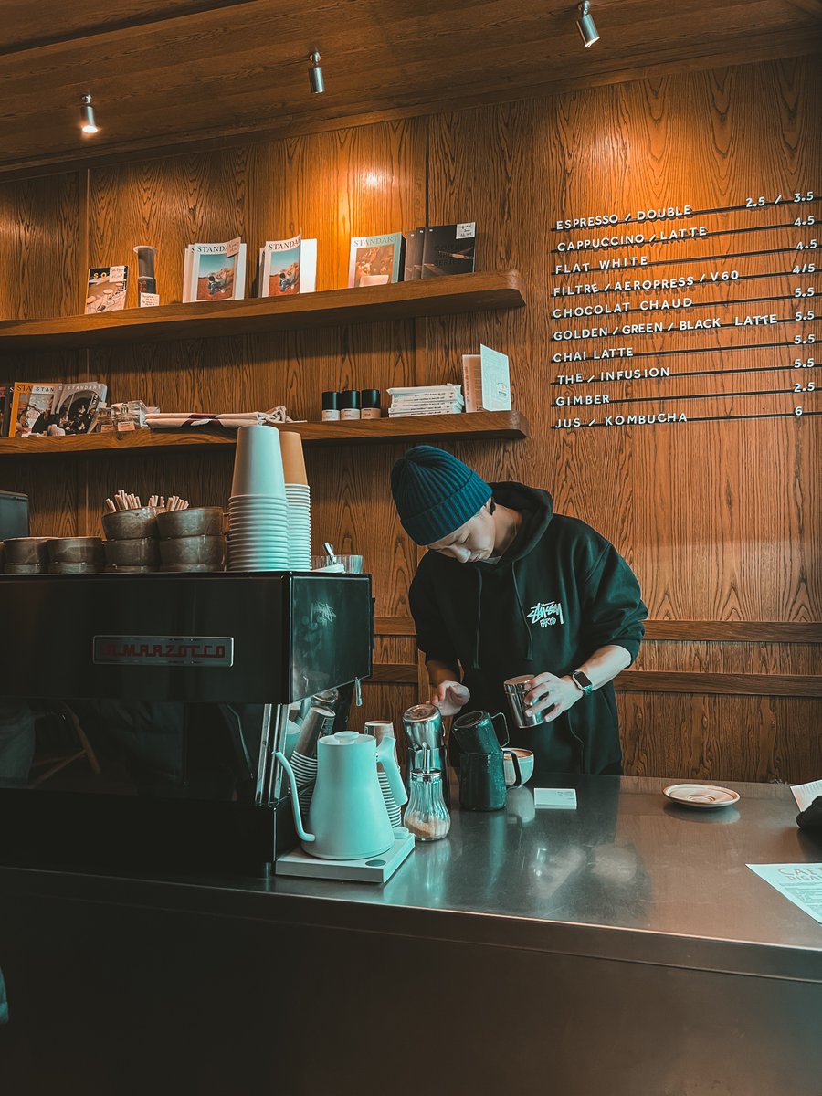 🍾 Vendredi champagne 
🍻 Samedi fabrication d’IPA
🧋 Dimanche café à Pigalle