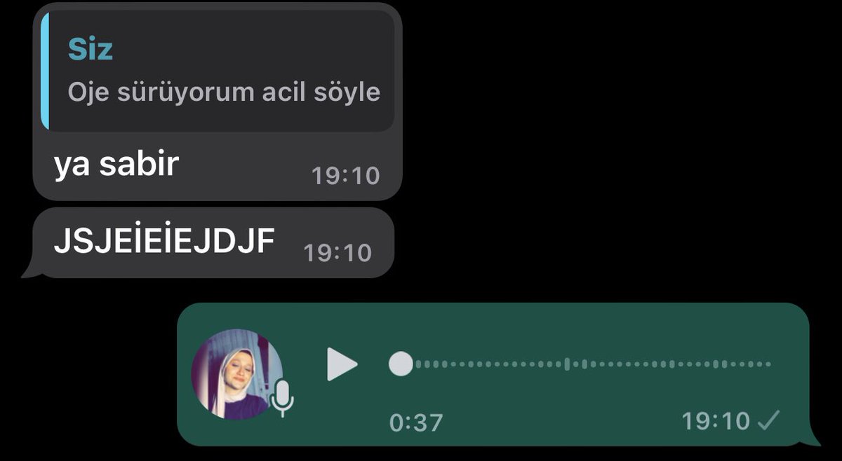 Hiroswq's tweet photo. Bundan daha acil bişey olamaz ! https://t.co/JfpCA3Kv6N