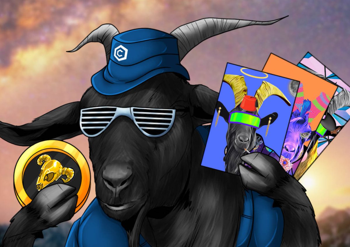 TheBadBillyGoat's tweet photo. 🐐GM Y'all

🚀Let's make some $GOAT moves this week #crofam https://t.co/1ob5F2hIZH