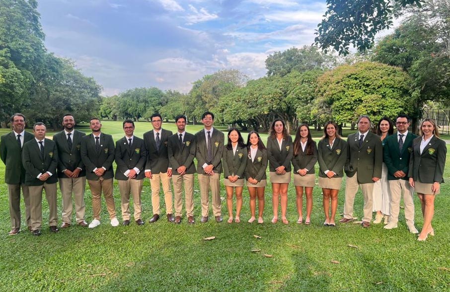 fpgolfe's tweet image. Copa Los Andes: Equipe masculina do Brasil cai para o último lugar e é rebaixada
Veja detalhes e resultados - &amp;gt; tinyurl.com/FPG-LosAndes-D4
Time feminino empatou em quinto com mais duas equipes, seu melhor resultado desde 2014