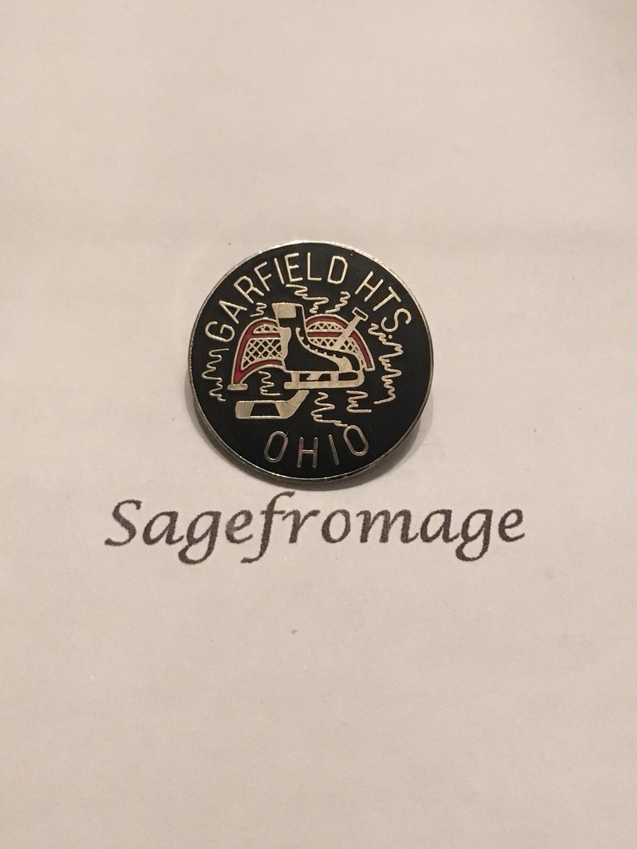 arlissbryant's tweet image. Pin Garfield HTS Ohio push back pin tuppu.net/11d1ea13 #Etsy #sagefromage #HatPin