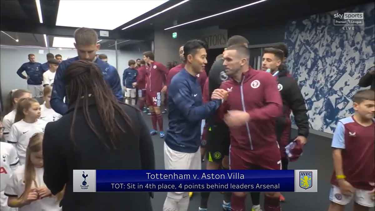 Tottenham vs Aston Villa