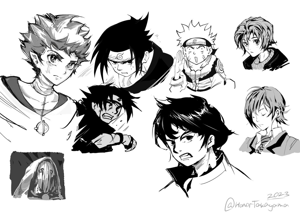 studies #naruto and others