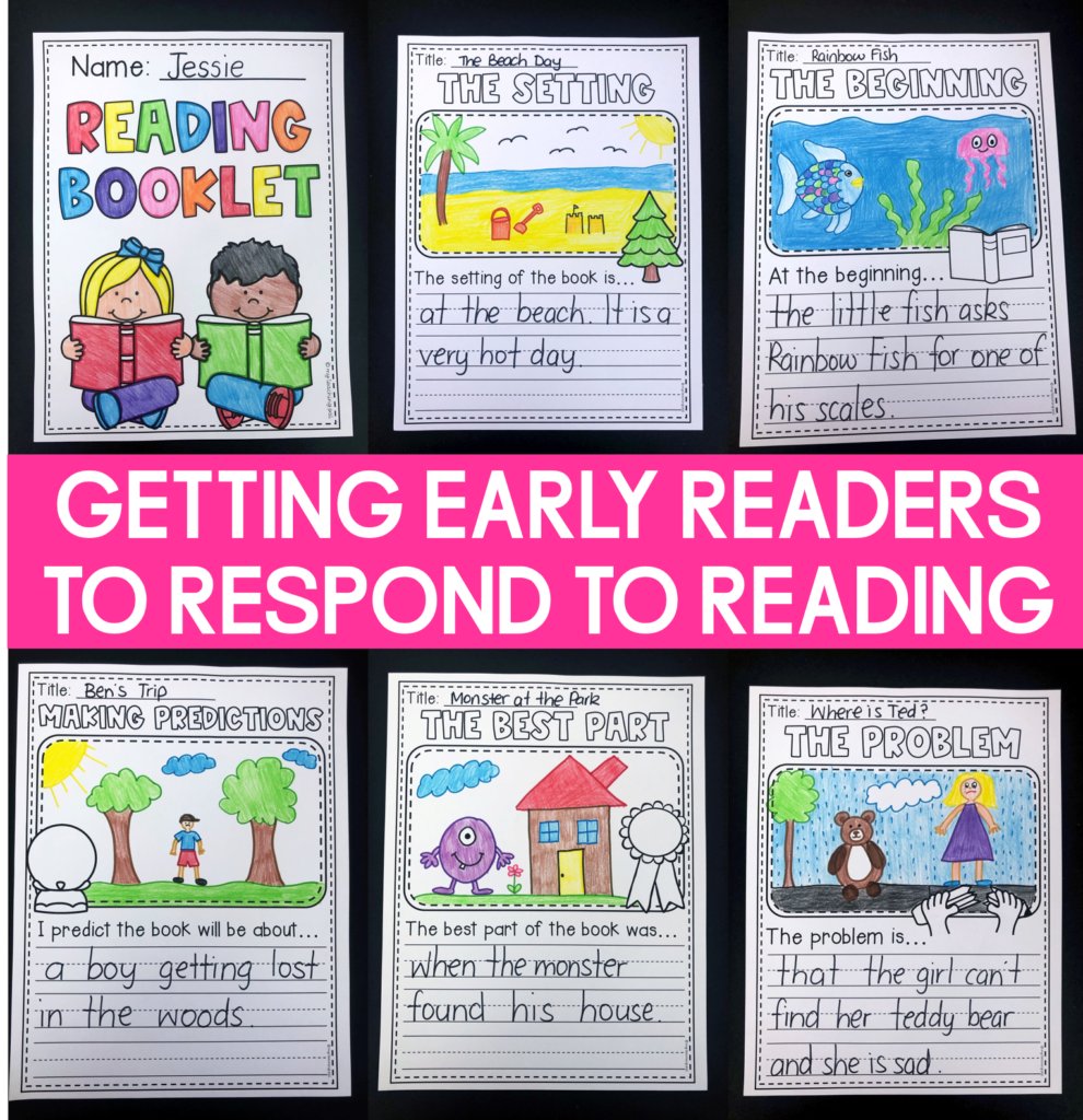 👇👇How to Get Early Readers Responding to Texts Including Questions to Ask👇👇

✅Diverse Verbal Questioning
✅Drawing Pictures
✅Combine Pics &amp; Sentence Writing

sbee.link/uakg6q4p3v  via My Teaching Pal
#ela #literacy #teaching