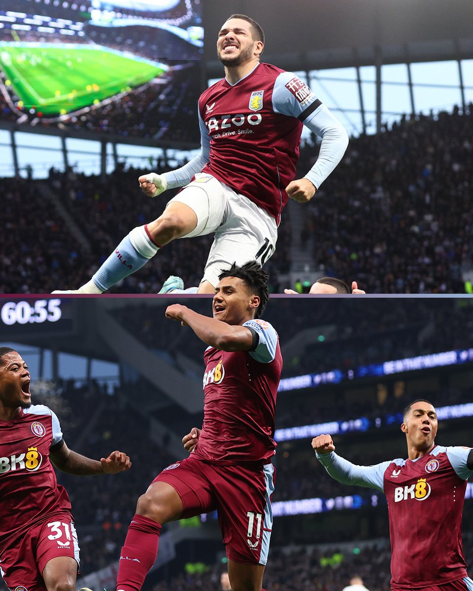 Aston Villa on X: WHAT A WAY TO START 2023! 😍 #TOTAVL / X