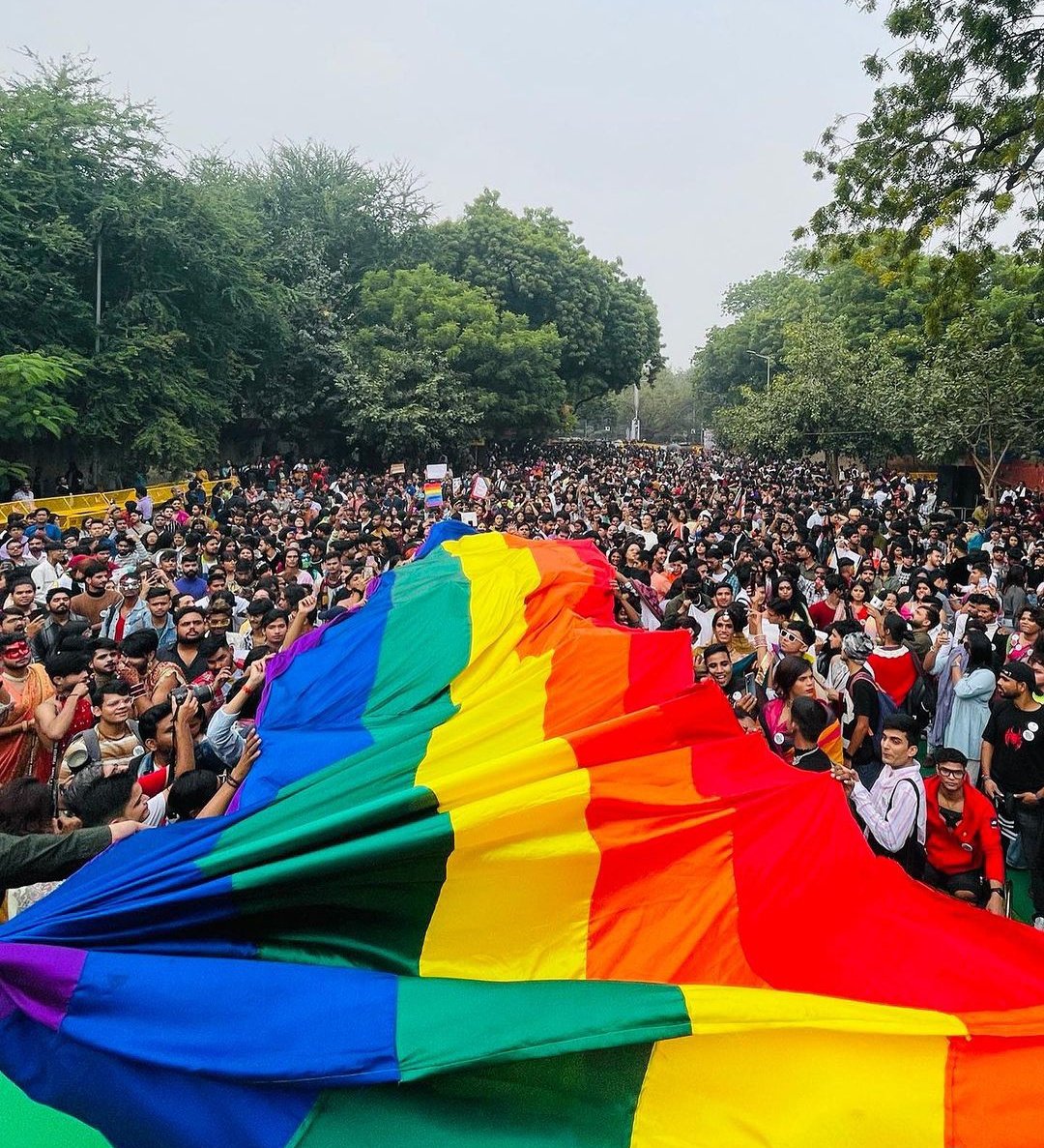 Delhi queer pride
@delhiqueerpride