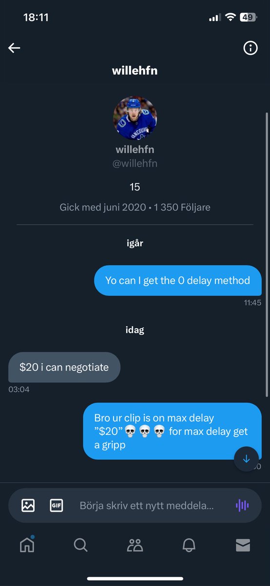 Max tweet media