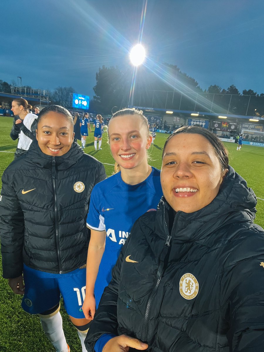 Chelsea FC Women tweet media
