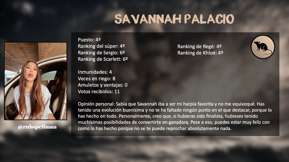 CampamentoVirtu's tweet photo. @aaronmtzzzz La identidad mejor guardada. Detrás de la selvática Savannah estaba @rubspellman https://t.co/RsD588QVLk