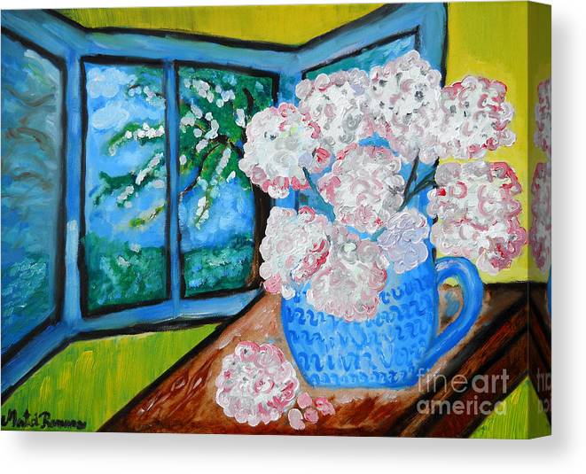 My Grandma's Flowers original #oilpainting 25% off all #wallart. shorturl.at/epCO1 #stilllife #memories #sweet #Grandmas #bouquet #prints #AYearForArt #BuyIntoArt