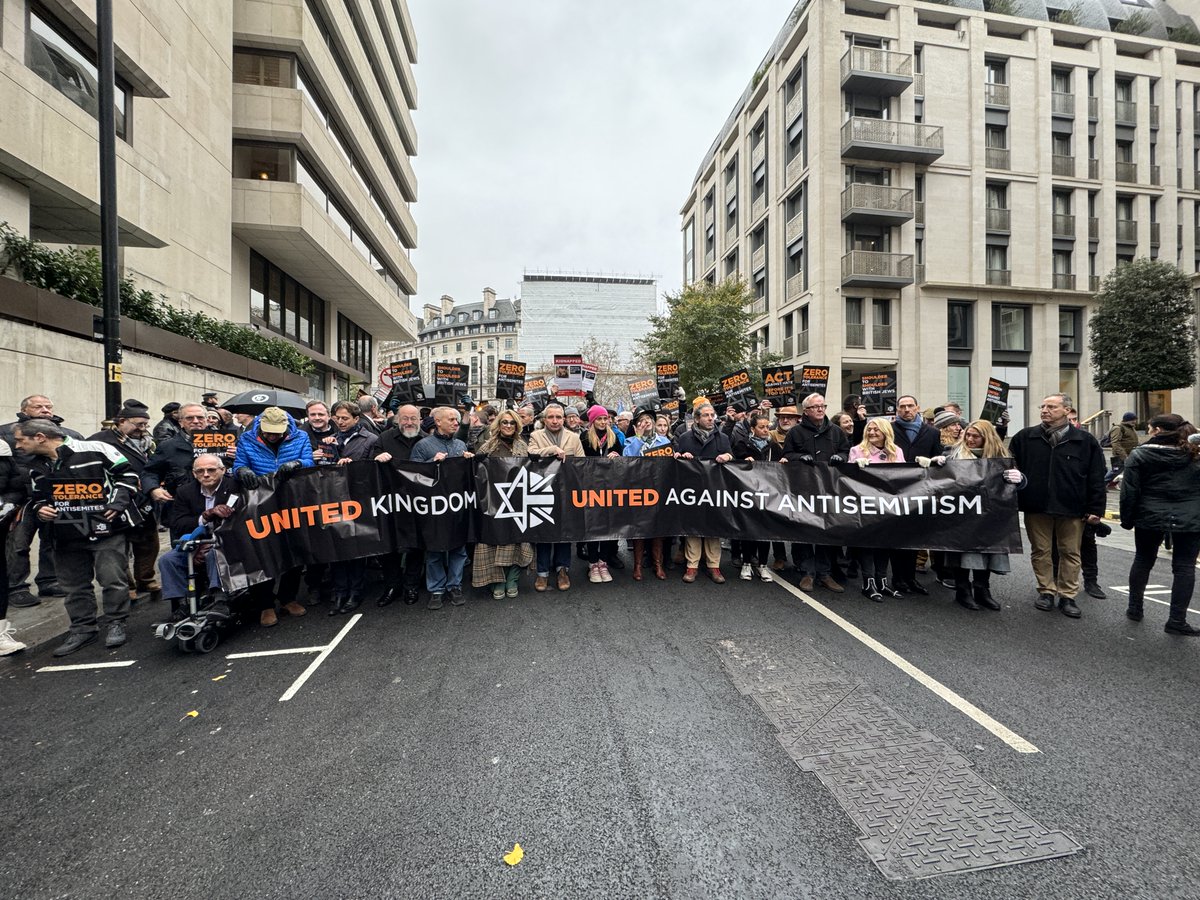 Campaign Against Antisemitism tweet media