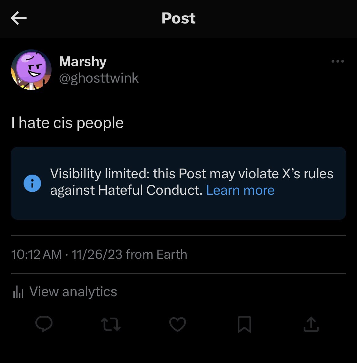 Marshall tweet media