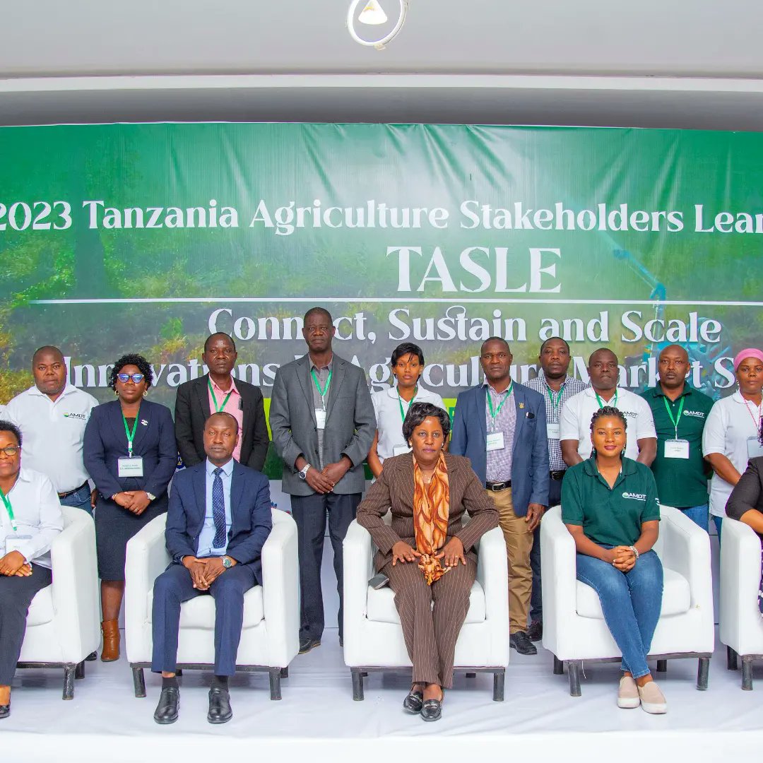 Agricultural Council of Tanzania (ACT-Kilimo) tweet media