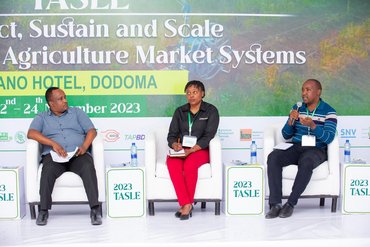 Agricultural Council of Tanzania (ACT-Kilimo) tweet media