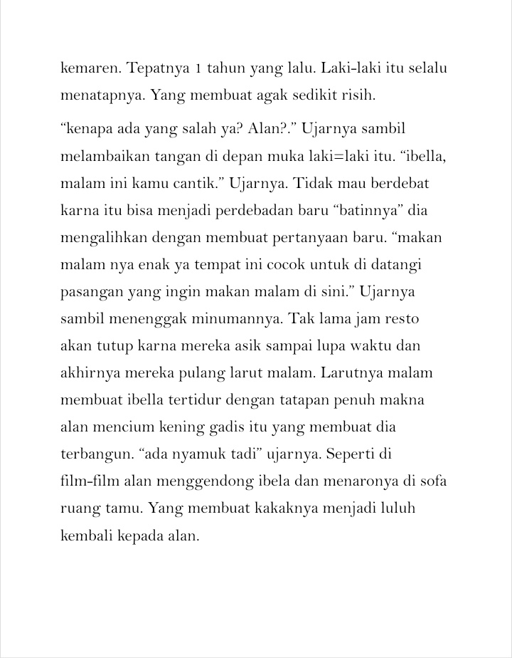 machaca_latte's tweet photo. Narasi
—————
makan malam yang tertunda #albell https://t.co/n2P6qBywBe