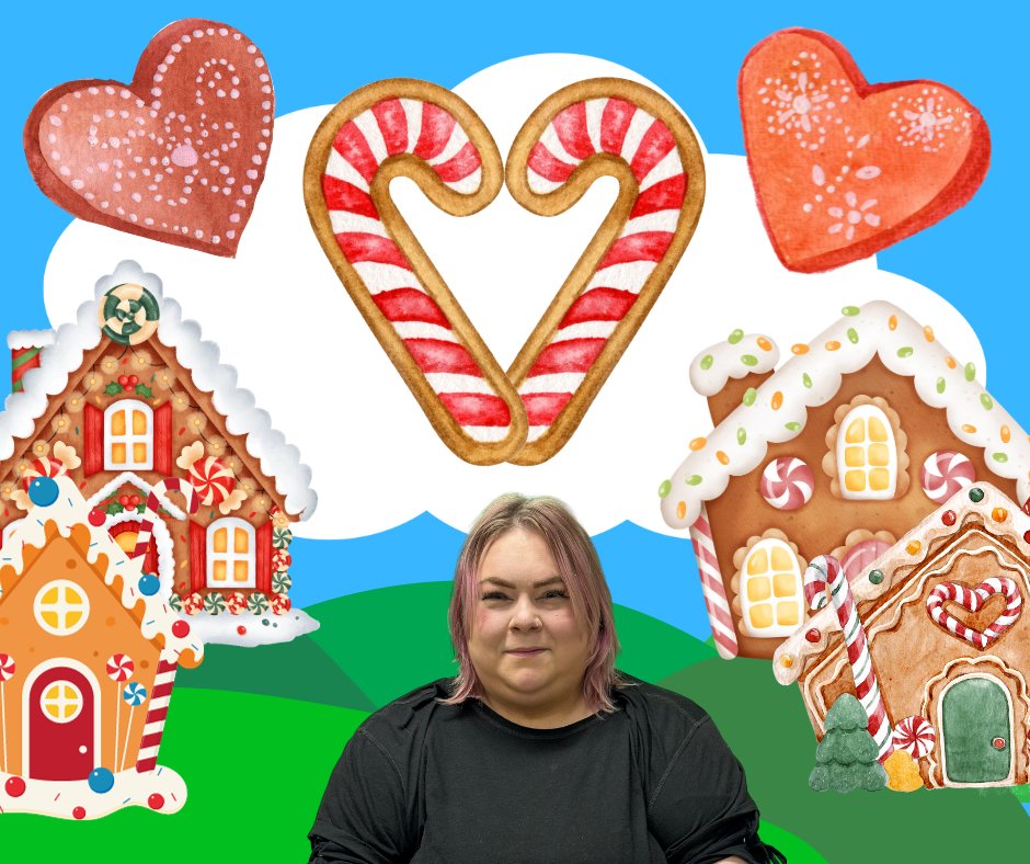 Meet Charlotte, the delightful Gretel, a sweet-toothed adventurer alongside her brother Hansel! A long-time resident of Pantoland, Gretel can often be found either exploring the enchanting woods, or in her kitchen, baking her favorite gingerbread cookies. whitkirkartsguild.com/panto