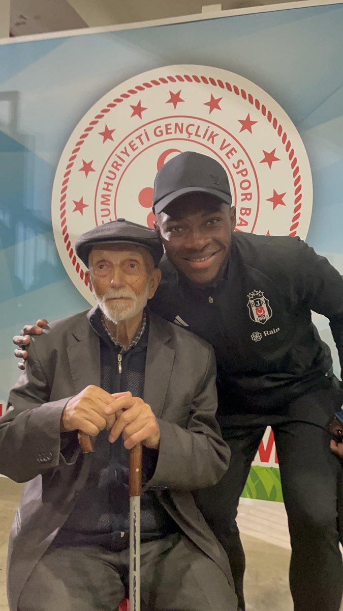 Muleka ve Muleka Dede buluştu. 😊