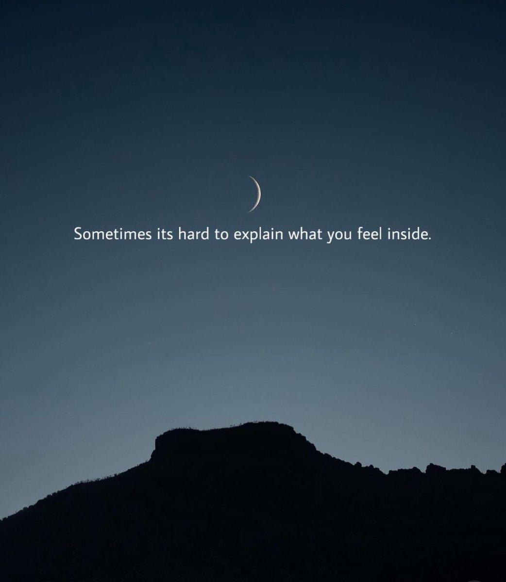 Sometimes 💙