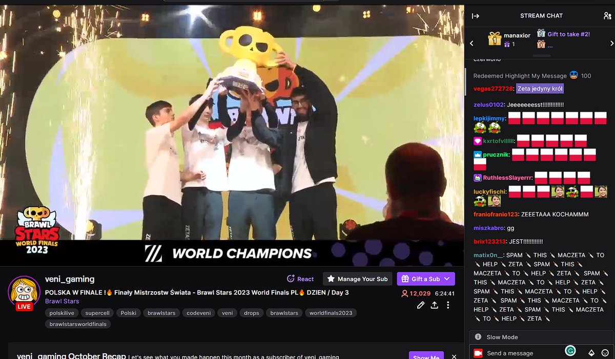 GRATULACJE !!!!!!!!!!! @zetadivision @nowy297 @GeRo_BS @bs_meow #zetad @BrawlStars #worldfinals