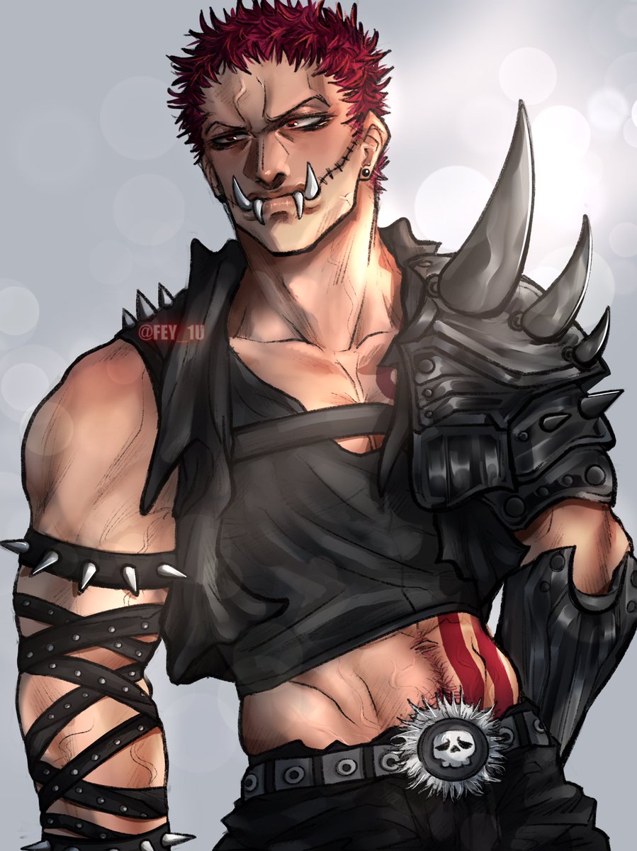 oiledupfey's tweet photo. happy late bd to wife<33 

#ONEPIECE #katakuri #katakuriweek2023 #katakurifanart https://t.co/22AzvjHwLa
