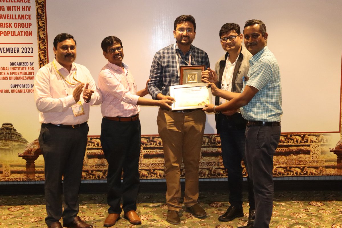 hrushikeshdasrn's tweet photo. Regional Institute for HIV Surveillance and Epidemiology AIIMS Bhubaneswar organized Regional Training of Trainers on Integrated Bio-Behavioural Surveillance (#IBBS) among People Living with HIV (PLHIV) and HIV Sentinel Surveillance (#HSS) among High-Risk Groups (HRG)&amp; bridge. https://t.co/fYOZDfH8l4