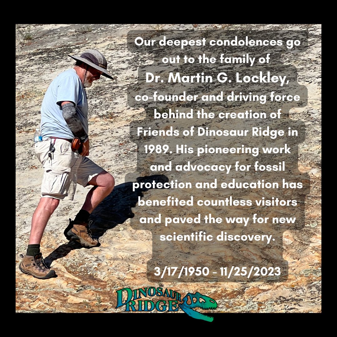 Dinosaur Ridge tweet media