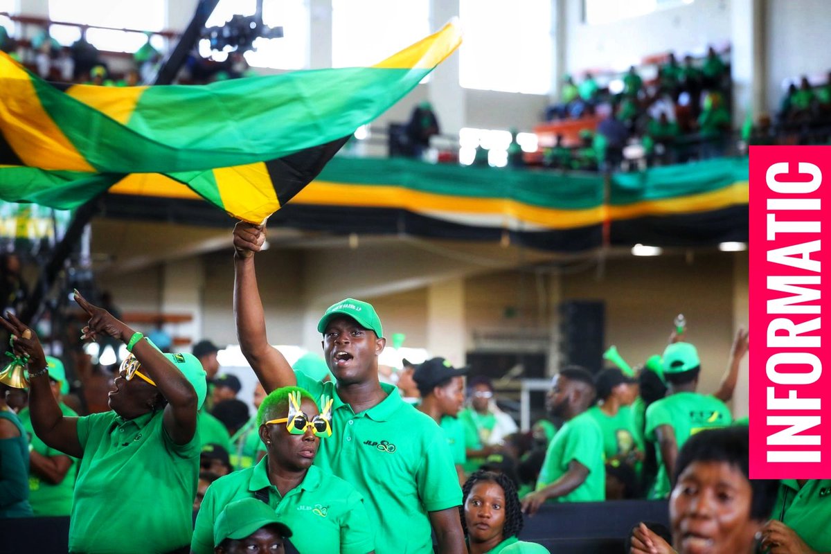 InformaticCB's tweet photo. #InformaticNOW▪️See highlights of The Jamaica Labour Party 80th Annual Conference on Informatic Media @InformaticCB
#StrongerJamaica #JLPConference80
@jlpjamaica https://t.co/OJpww20SpE