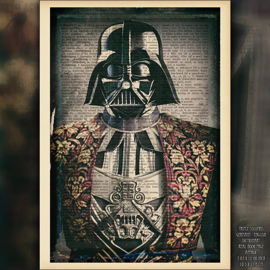 JakubDK's tweet photo. Victorian Darth Vader by Jakub DK - JAKUB D KRZEWNIAK Digital Art https://t.co/jbzlSI9L70 #MakingArtWork via @artfinder #DiscountDance #HolidaySales #ShopSavvy #MoneyMatters #BlackFridayGems #CyberMondayAdventures https://t.co/XSDdxjRCBw