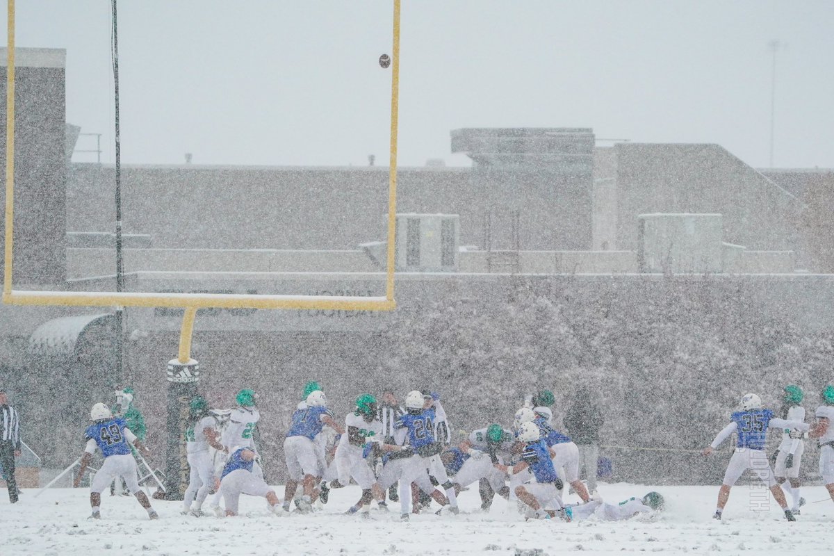 HUGE shout out to <a href="/SonyAlpha/">Sony | Alpha</a> equipment for helping me make it through this weather. 
This was shot on the other end of the field using the 200-600mm lens.