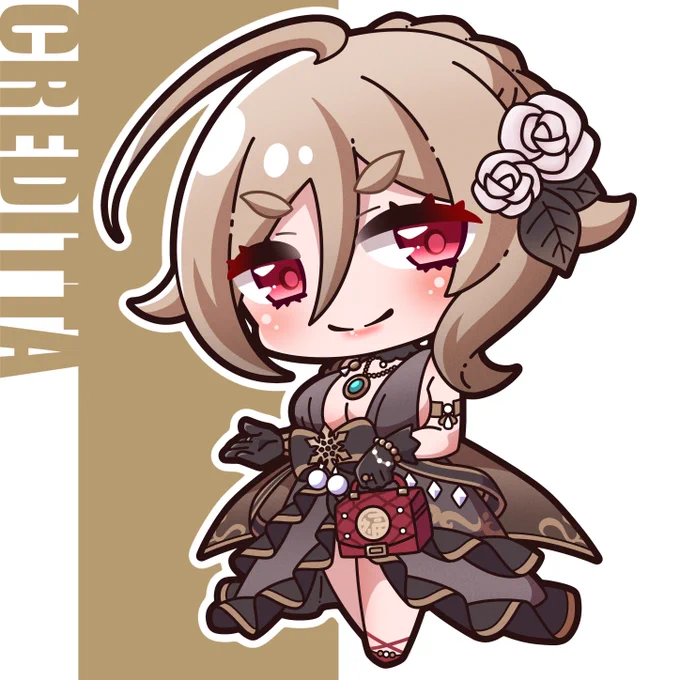 クリスマスクレジッタ #プリコネR #クレジッタ