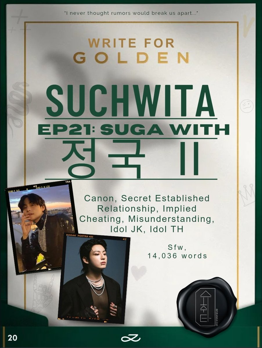 Aamyungv's tweet photo. #WriteforGolden | ROUND 20

Unlock 'SUCHWITA EP.21: SUGA WITH 정국 Ⅱ' by joining our Stream Party and by sending a screenshot of you streaming!

👑 GOALS 👑

🟣 5000 streams in the Ren App due in 24 hours

Ren App Link: https://t.co/TvbHWPJsZ8

🟣 200 SS
Drop your SS below 👇 https://t.co/Tjtz6QcEQZ