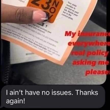 EST__1996's tweet photo. Who need legit and legal car insurance policy stays active for the full 6months works anywhere for anything dealership impound court secretary of state etc #legit #insurance https://t.co/3i56pqgMkw