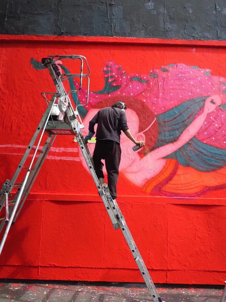 fansack3's tweet photo. 巴黎Le Mur创作中/ In progress for Le Mur Paris.
107 rue Oberkamf, 75011 Paris
2023
#LeMur #fansack #Paris
🔴🅾️⭕️🍎🍅🌶🍓🛑👹🐙 https://t.co/VRCzPEYJQa