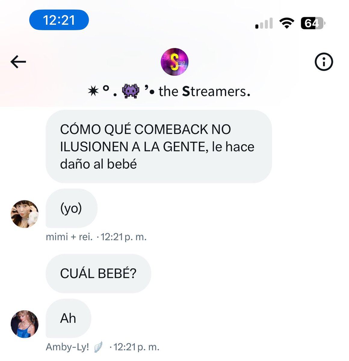 thStreamers's tweet image. . 　𒀭　ﾟ⠀⠀We are back!