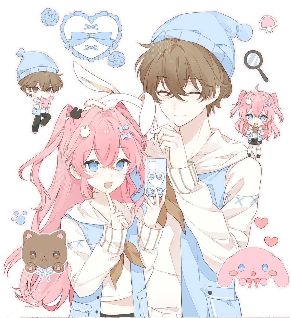 💙✨
#commission
#絵柄が好みって人にフォローされたい 
#絵描きさんと繫がりたい