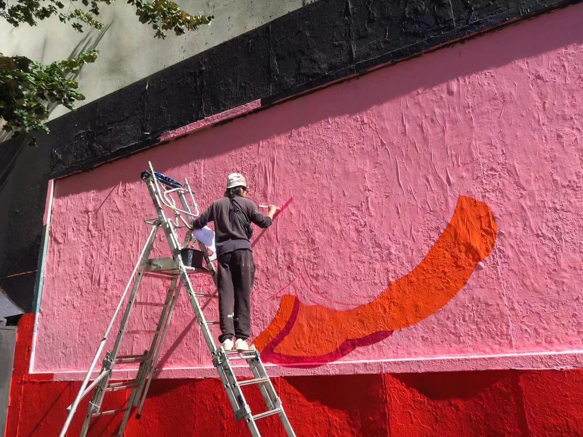 fansack3's tweet photo. 巴黎Le Mur创作中/ In progress for Le Mur Paris.
107 rue Oberkamf, 75011 Paris````1
2023
#LeMur #fansack #Paris
🔴🅾️⭕️🍎🍅🌶🍓🛑👹🐙 https://t.co/OVWn9Z9Kso