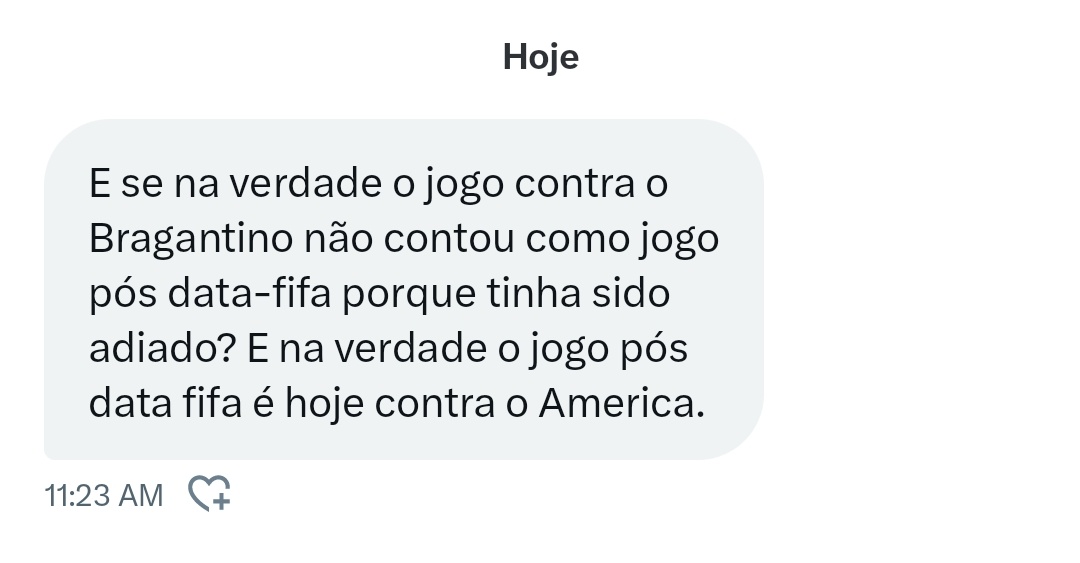 samengo_ofc's tweet photo. recebi essa dm e estou reflexivo tem uns 5 minutos https://t.co/kvOc6T4XKD